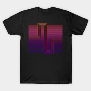 Simple Lines T-Shirt